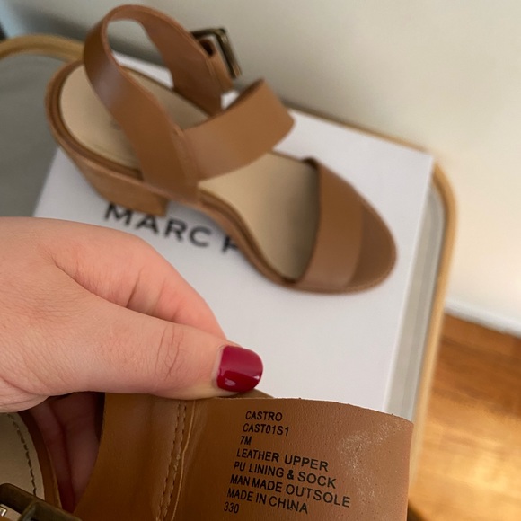 Steve Madden Leather Sandal Size 7 - Picture 7 of 7